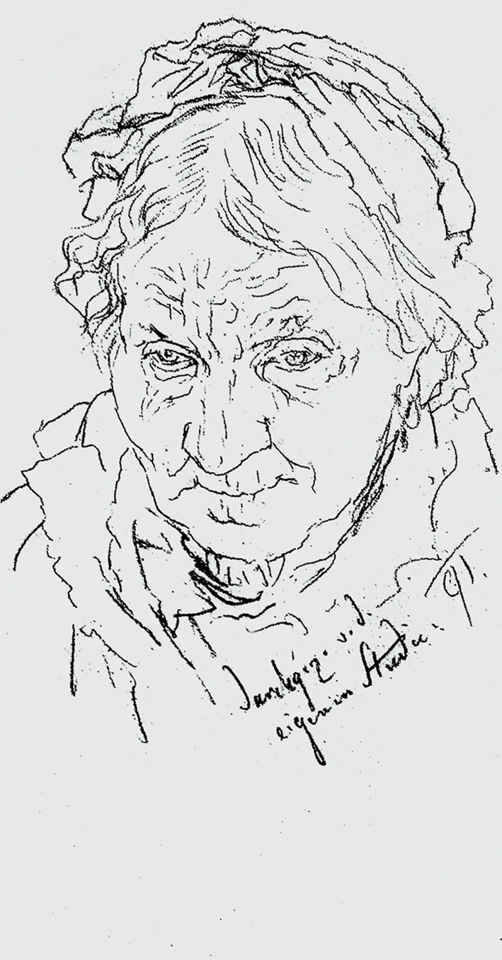  Adolpyh Von Menzel —— 速写 视点出版 (85)